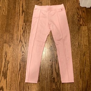 Tommy Hilfiger Kids Pleated Pink Pants - Size: M ( 8-10 )
